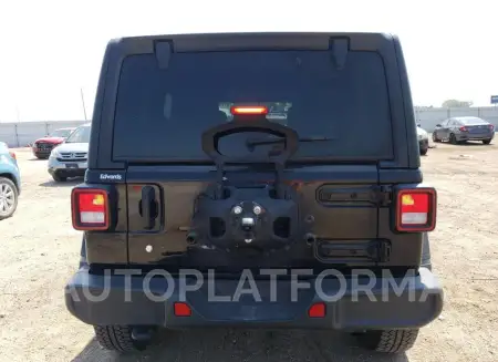 JEEP WRANGLER U 2018 vin 1C4HJXEG6JW177794 from auto auction Copart