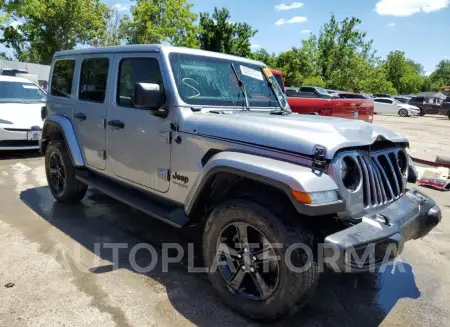 JEEP WRANGLER U 2021 vin 1C4HJXEGXMW568659 from auto auction Copart