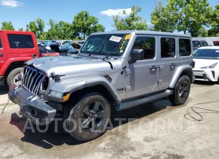 Jeep Wrangler 2021 2021 vin 1C4HJXEGXMW568659 from auto auction Copart