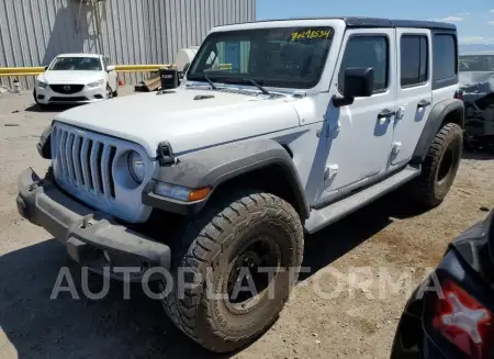 Jeep Wrangler 2020 2020 vin 1C4HJXEN3LW240335 from auto auction Copart