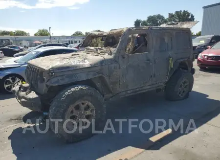 Jeep Wrangler 2019 2019 vin 1C4HJXFN2KW517313 from auto auction Copart