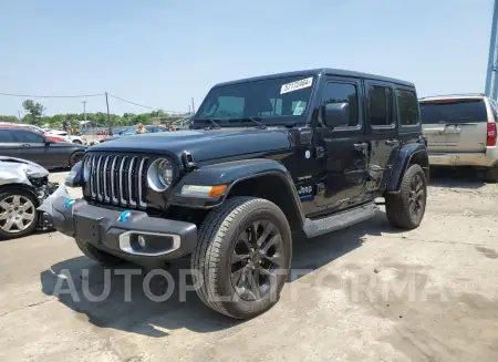 Jeep Wrangler 2023 2023 vin 1C4JJXP62PW541434 from auto auction Copart