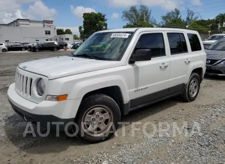 Jeep Patriot 2017 2017 vin 1C4NJPBB6HD166649 from auto auction Copart