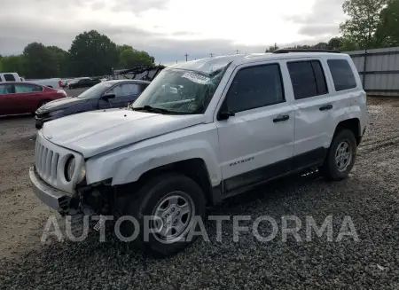 Jeep Patriot 2016 2016 vin 1C4NJRBBXGD512048 from auto auction Copart