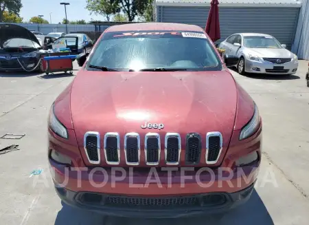 JEEP CHEROKEE S 2015 vin 1C4PJLAB4FW660528 from auto auction Copart