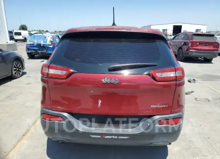 JEEP CHEROKEE S 2015 vin 1C4PJLAB4FW660528 from auto auction Copart