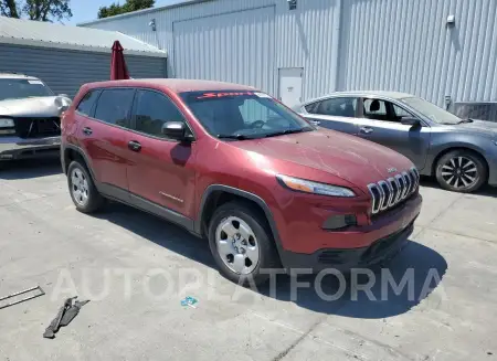 JEEP CHEROKEE S 2015 vin 1C4PJLAB4FW660528 from auto auction Copart