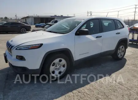 Jeep Cherokee 2015 2015 vin 1C4PJLAB5FW660893 from auto auction Copart