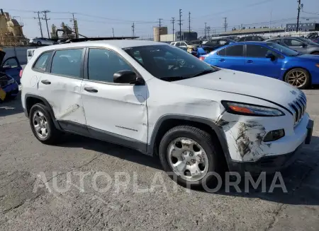 JEEP CHEROKEE S 2015 vin 1C4PJLAB5FW660893 from auto auction Copart