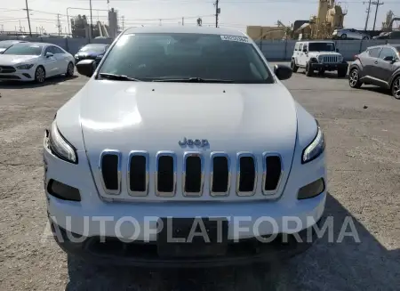 JEEP CHEROKEE S 2015 vin 1C4PJLAB5FW660893 from auto auction Copart