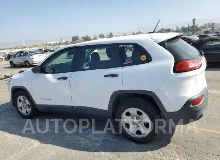 JEEP CHEROKEE S 2015 vin 1C4PJLAB5FW660893 from auto auction Copart