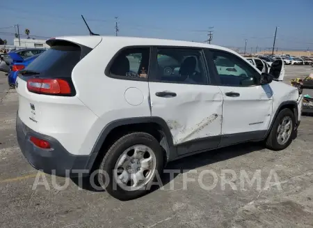 JEEP CHEROKEE S 2015 vin 1C4PJLAB5FW660893 from auto auction Copart