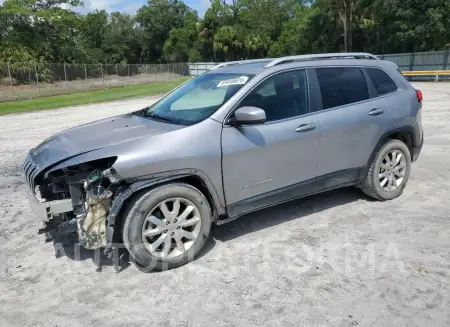 Jeep Cherokee 2016 2016 vin 1C4PJLDB0GW297108 from auto auction Copart