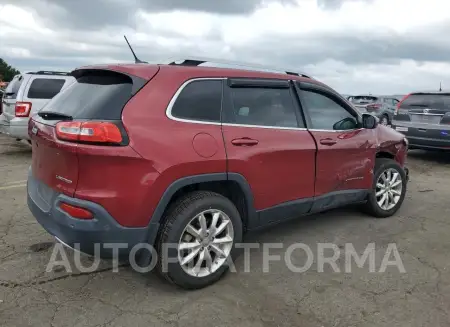 JEEP CHEROKEE L 2015 vin 1C4PJLDB7FW566543 from auto auction Copart