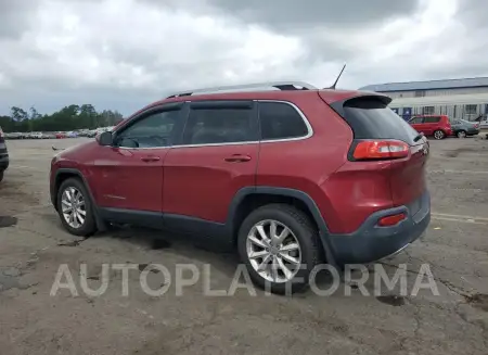 JEEP CHEROKEE L 2015 vin 1C4PJLDB7FW566543 from auto auction Copart