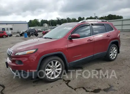 Jeep Cherokee 2015 2015 vin 1C4PJLDB7FW566543 from auto auction Copart