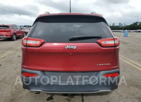 JEEP CHEROKEE L 2015 vin 1C4PJLDB7FW566543 from auto auction Copart