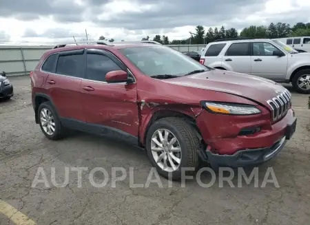 JEEP CHEROKEE L 2015 vin 1C4PJLDB7FW566543 from auto auction Copart