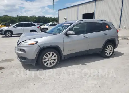 JEEP CHEROKEE L 2015 vin 1C4PJLDBXFW747099 from auto auction Copart