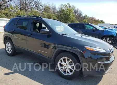 JEEP CHEROKEE S 2016 vin 1C4PJMAB6GW244102 from auto auction Copart