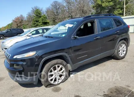 Jeep Cherokee 2016 2016 vin 1C4PJMAB6GW244102 from auto auction Copart