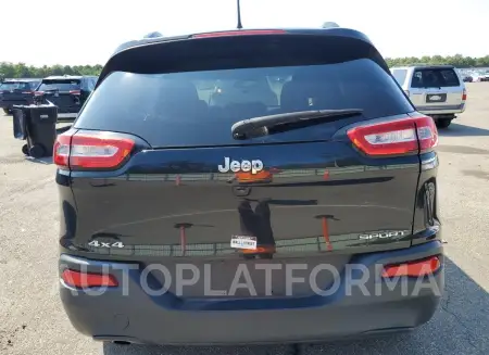 JEEP CHEROKEE S 2016 vin 1C4PJMAB6GW244102 from auto auction Copart