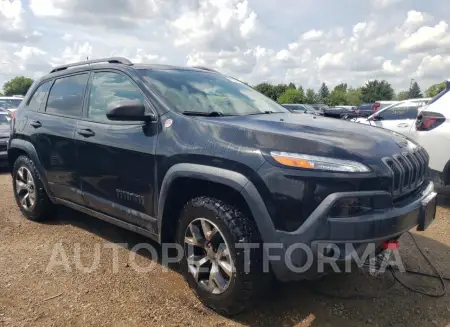 JEEP CHEROKEE T 2016 vin 1C4PJMBS2GW119712 from auto auction Copart