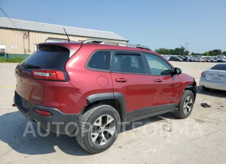 JEEP CHEROKEE T 2015 vin 1C4PJMBS9FW786405 from auto auction Copart