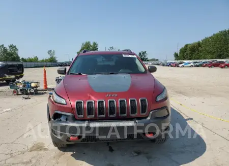 JEEP CHEROKEE T 2015 vin 1C4PJMBS9FW786405 from auto auction Copart