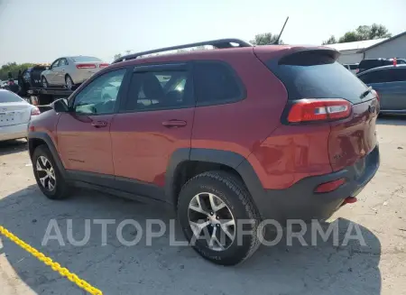 JEEP CHEROKEE T 2015 vin 1C4PJMBS9FW786405 from auto auction Copart