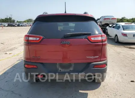 JEEP CHEROKEE T 2015 vin 1C4PJMBS9FW786405 from auto auction Copart