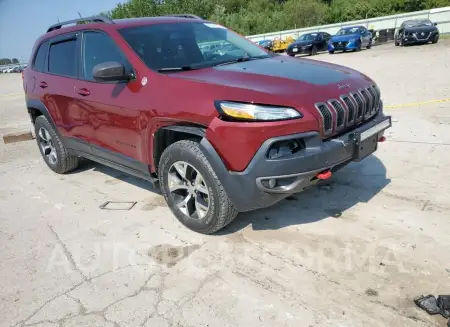 JEEP CHEROKEE T 2015 vin 1C4PJMBS9FW786405 from auto auction Copart