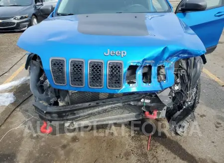 JEEP CHEROKEE T 2019 vin 1C4PJMBX6KD398730 from auto auction Copart