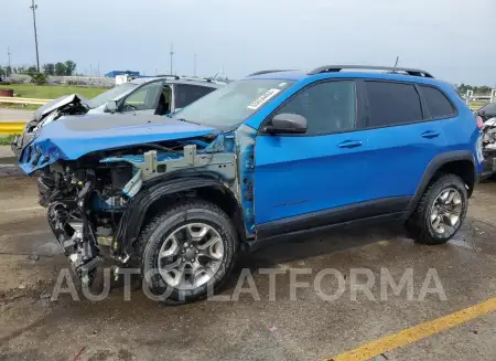 JEEP CHEROKEE T 2019 vin 1C4PJMBX6KD398730 from auto auction Copart