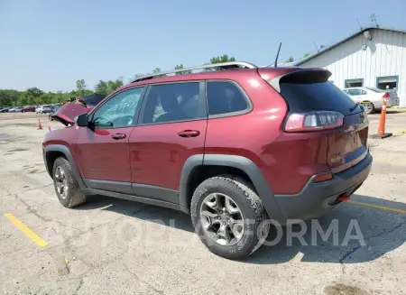 JEEP CHEROKEE T 2019 vin 1C4PJMBX8KD346046 from auto auction Copart