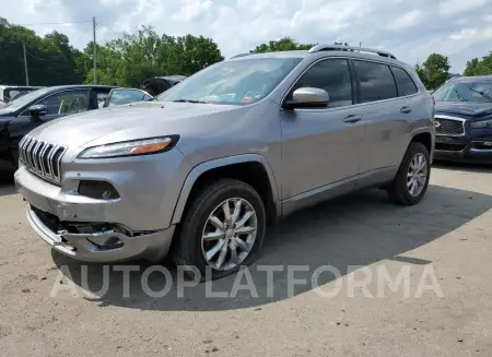 Jeep Cherokee 2017 2017 vin 1C4PJMDB2HW665943 from auto auction Copart