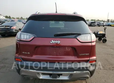 JEEP CHEROKEE L 2021 vin 1C4PJMDX0MD108563 from auto auction Copart