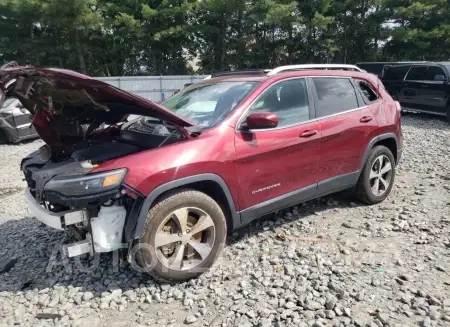 Jeep Cherokee 2019 2019 vin 1C4PJMDX7KD417315 from auto auction Copart