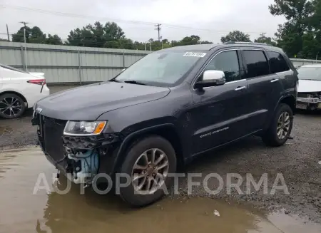 Jeep Grand Cherokee 2016 2016 vin 1C4RJEBG9GC399964 from auto auction Copart