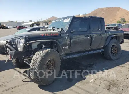 Jeep Gladiator 2020 2020 vin 1C6HJTFG9LL147174 from auto auction Copart