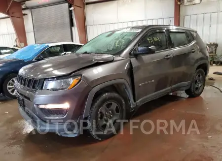 Jeep Compass 2018 2018 vin 3C4NJCAB6JT487861 from auto auction Copart