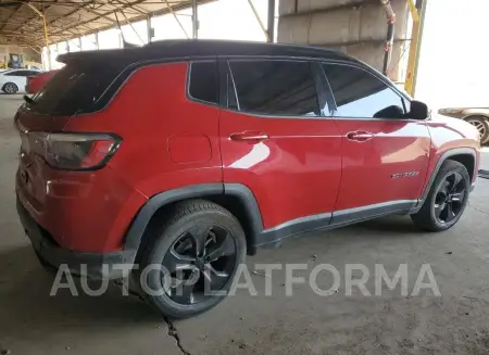 JEEP COMPASS LA 2020 vin 3C4NJCBB0LT257654 from auto auction Copart