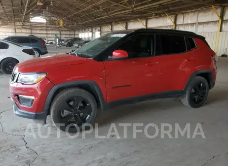 Jeep Compass 2020 2020 vin 3C4NJCBB0LT257654 from auto auction Copart