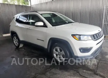 JEEP COMPASS LA 2018 vin 3C4NJCBB4JT194183 from auto auction Copart