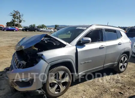 JEEP COMPASS LA 2017 vin 3C4NJCBB8HT669392 from auto auction Copart