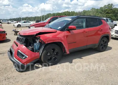 Jeep Compass 2021 2021 vin 3C4NJCBB8MT517977 from auto auction Copart