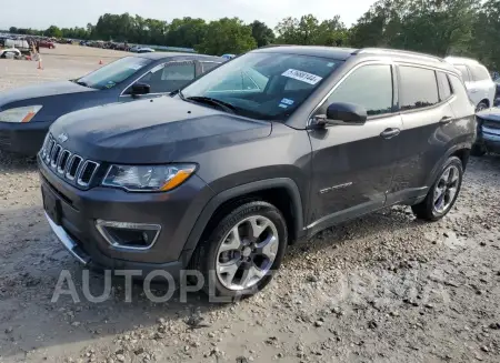 Jeep Compass 2020 2020 vin 3C4NJCCB7LT229719 from auto auction Copart