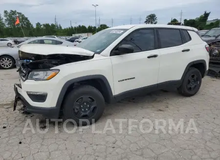 JEEP COMPASS SP 2018 vin 3C4NJDAB1JT126592 from auto auction Copart