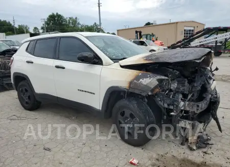 JEEP COMPASS SP 2018 vin 3C4NJDAB1JT126592 from auto auction Copart