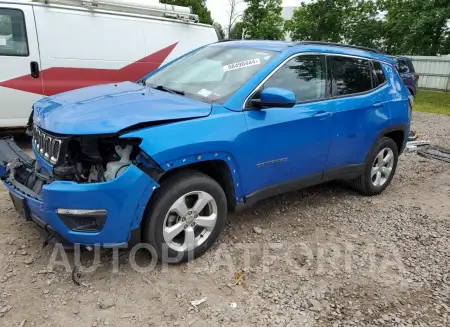 Jeep Compass 2019 2019 vin 3C4NJDBB2KT807487 from auto auction Copart